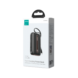Power Bank Mobile Joyroom Mini 22.5W 20000Mah JR-L012 Plus Black